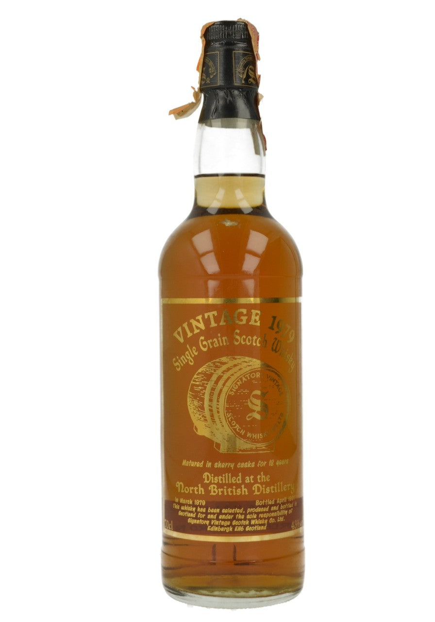 North British 1979 (Bottled 1997) Singnatory Vintage Scotch Whisky | 700ML at CaskCartel.com