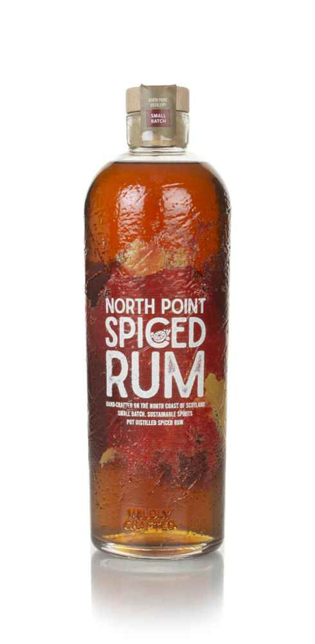 North Point Spiced Rum | 700ML at CaskCartel.com