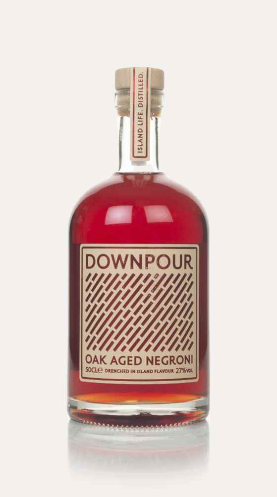North Uist Downpour Oak Aged Negroni Cocktail | 500ML