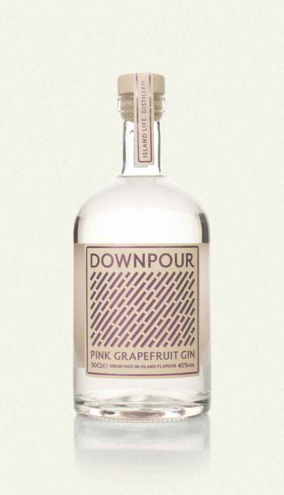 North Uist Downpour Pink Grapefruit Gin | 500ML at CaskCartel.com