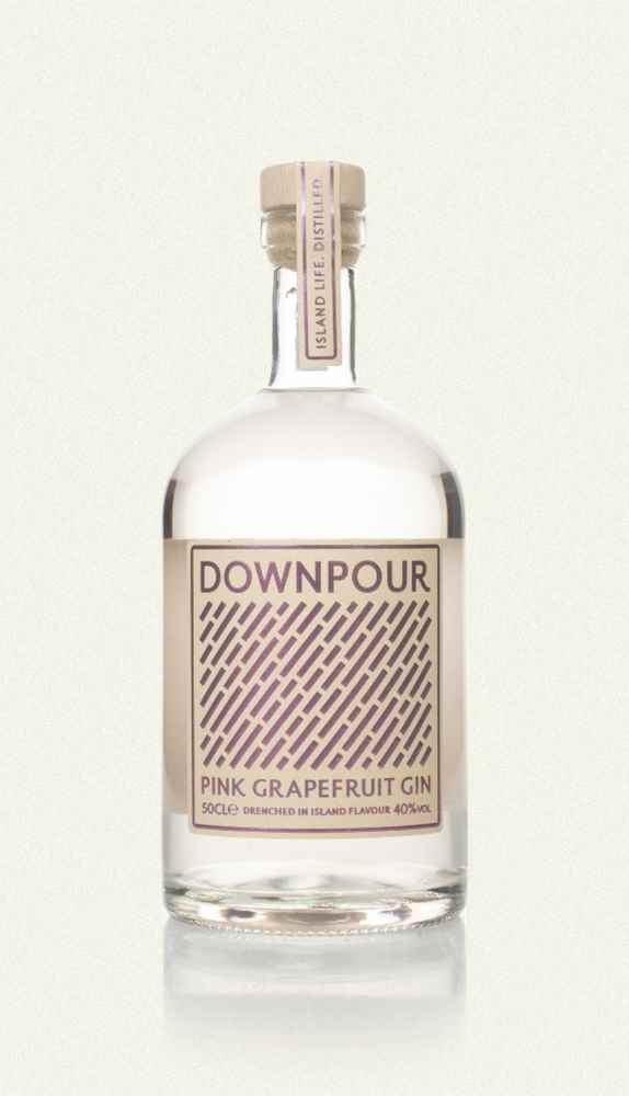 North Uist Downpour Pink Grapefruit Gin | 500ML