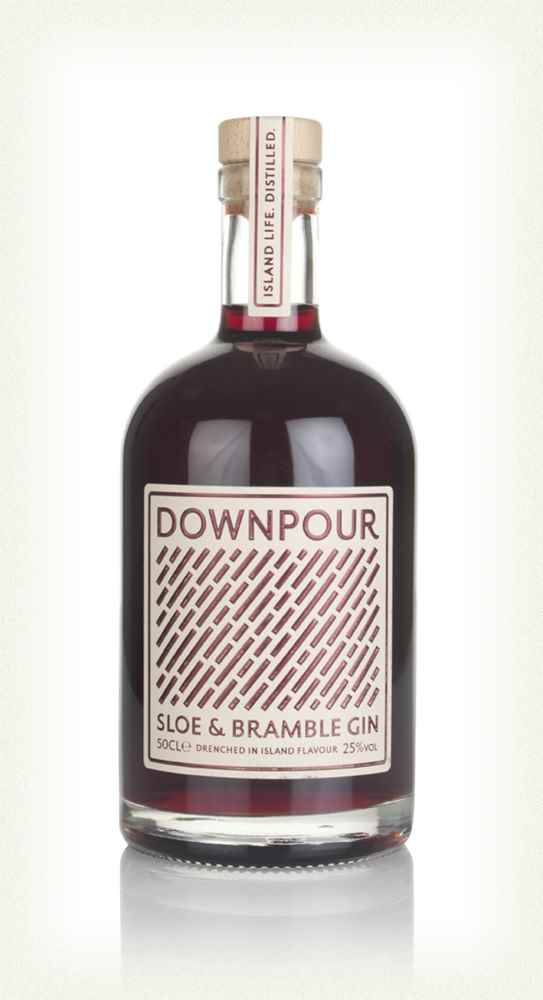 North Uist Downpour Sloe & Bramble Gin | 500ML