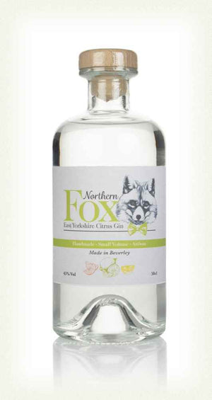 Northern Fox East Yorkshire Citrus Gin | 500ML at CaskCartel.com