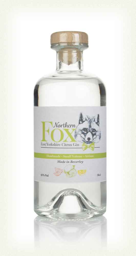 Northern Fox East Yorkshire Citrus Gin | 500ML