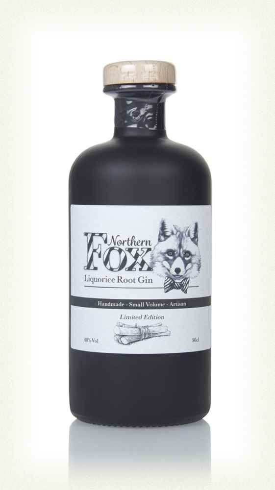 Northern Fox Liquorice Root Gin | 500ML