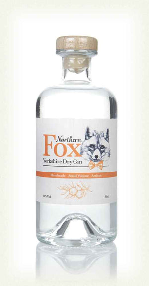 Northern Fox Yorkshire Dry Gin | 500ML at CaskCartel.com