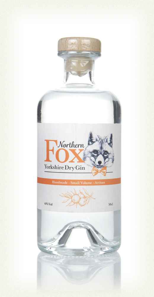 Northern Fox Yorkshire Dry Gin | 500ML