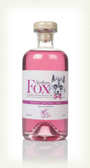 Northern Fox Yorkshire Honeyberry Gin | 500ML at CaskCartel.com