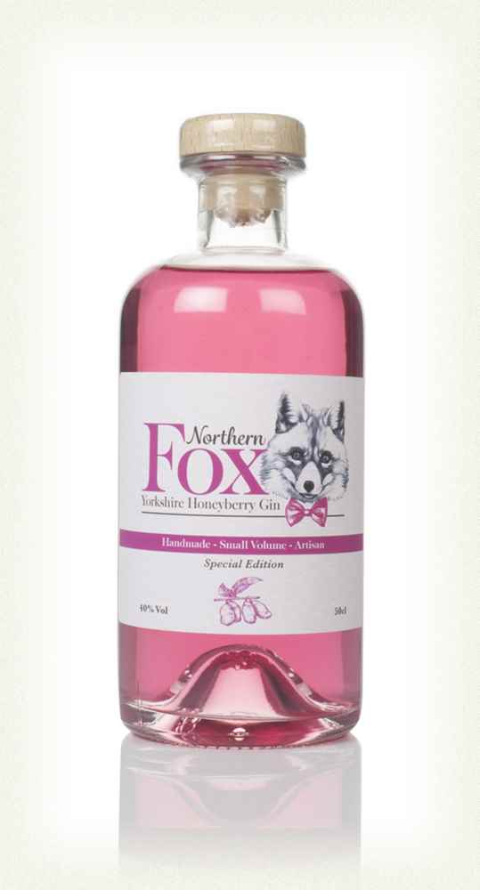 Northern Fox Yorkshire Honeyberry Gin | 500ML