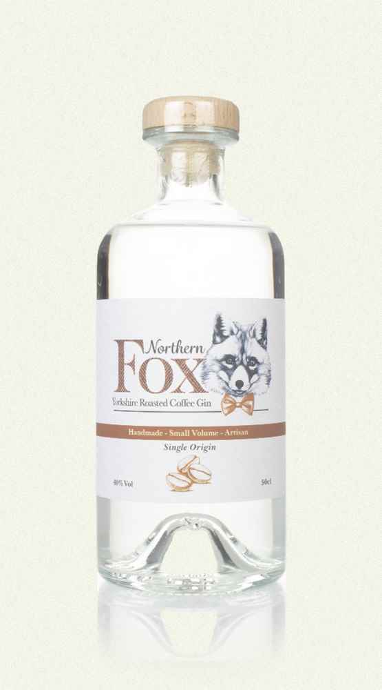 Northern Fox Yorkshire Roasted Coffee Gin | 500ML