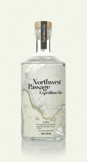 Northwest Passage Expedition Gin | 700ML at CaskCartel.com