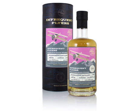 Invergordon Infrequent Flyers Dark Rum Finish 1988 35 Year Old Whisky | 700ML at CaskCartel.com