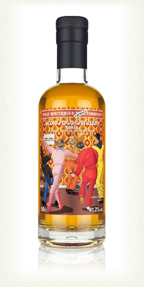 Novo Fogo 3 Year Old (That Boutique-y Cachaça Company) Cachaca | 500ML at CaskCartel.com