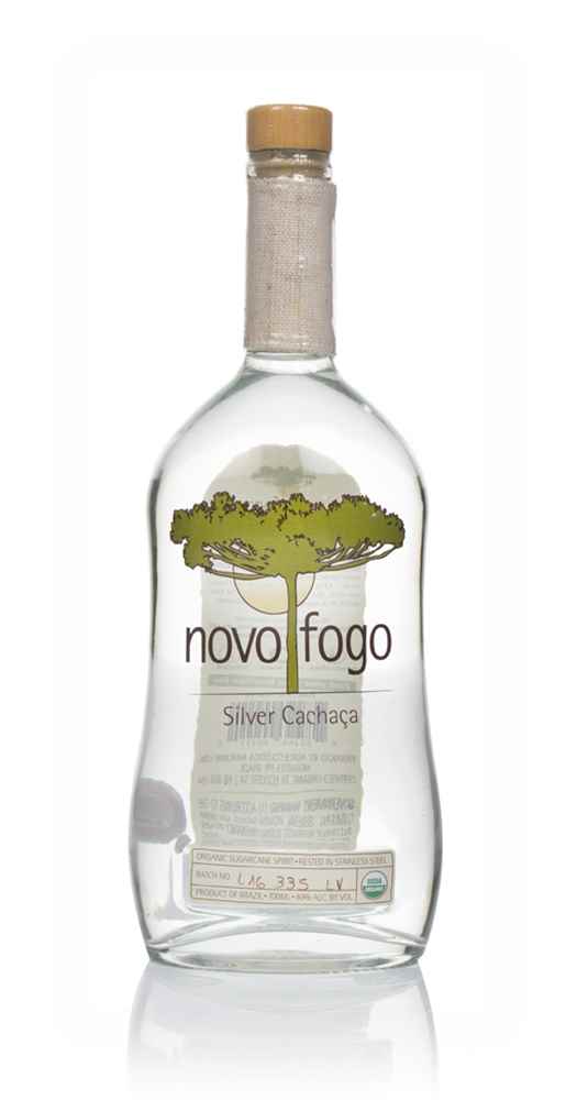 Novo Fogo Organic Silver Cachaca | 700ML at CaskCartel.com