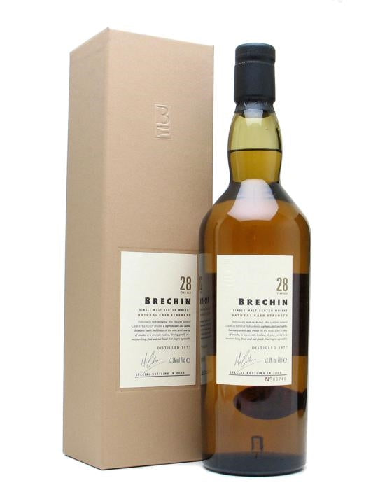 Brechin 1977 28 Year Old Highland Single Malt Scotch Whisky | 700ML