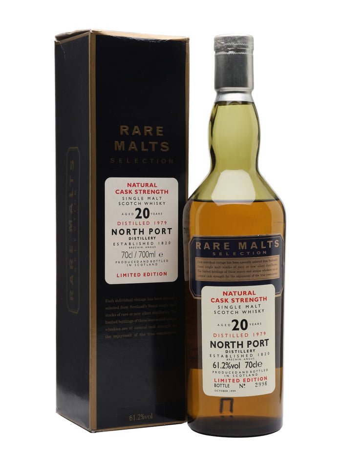 North Port Brechin 1979 20 Year Old Rare Malts Highland Single Malt Scotch Whisky | 700ML