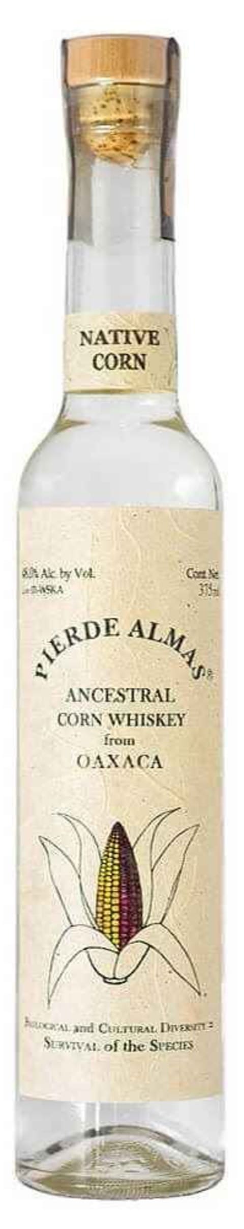 Pierde Almas Ancestral Oaxacan Corn Whiskey