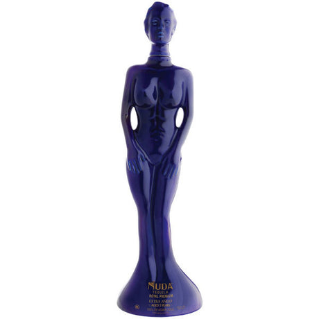 Nuda Royal Premium Extra Anejo Blue Edition Tequila - CaskCartel.com