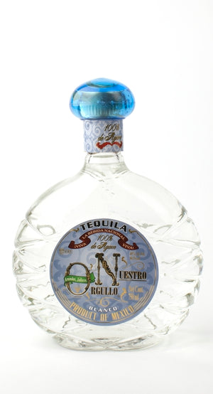 Orgullo De Nuestra Tierra Azul Imperial Blanco Tequila at CaskCartel.com