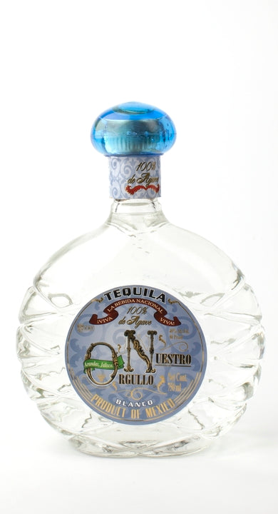 Orgullo De Nuestra Tierra Azul Imperial Blanco Tequila