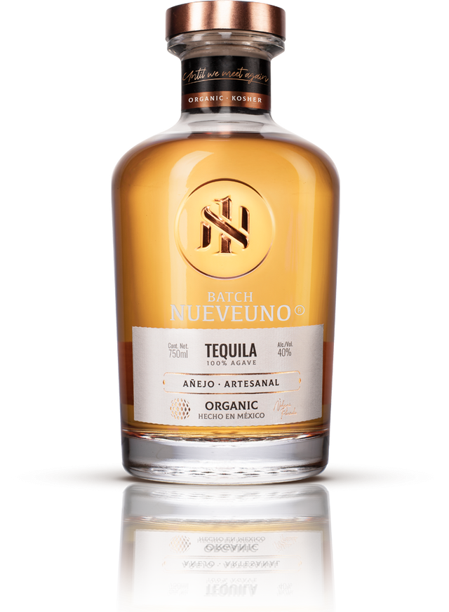 Batch NueveUno Anejo Artesenal Tequila at CaskCartel.com