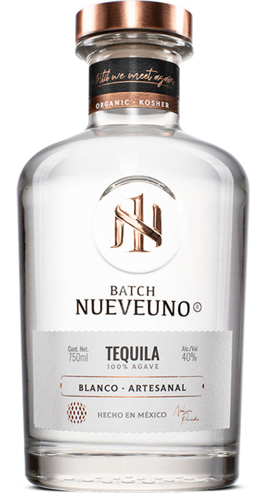Batch NueveUno Blanco Artesenal Tequila