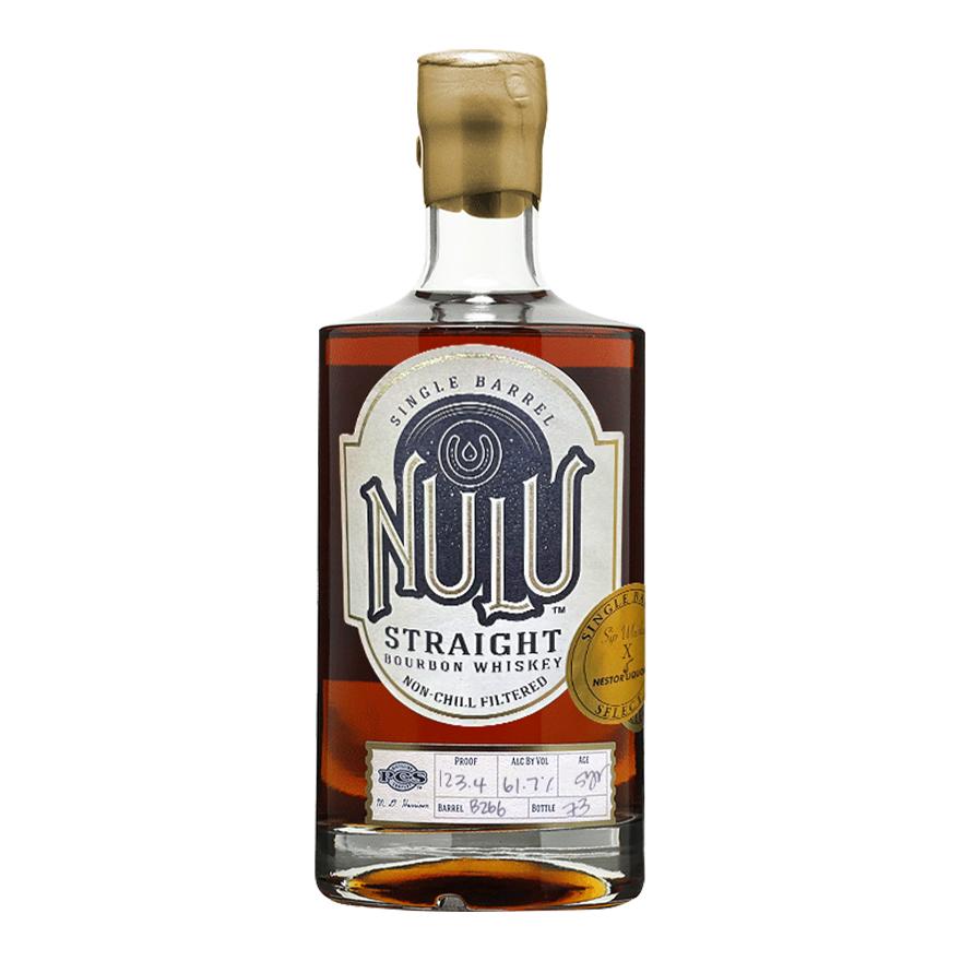 Nulu Single Barrel Straight Bourbon “Nulu Lander” Whiskey  at CaskCartel.com