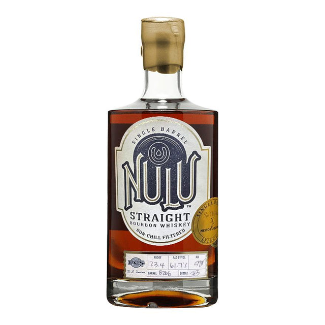 Nulu Single Barrel Straight Bourbon “Nulu Lander” Whiskey  at CaskCartel.com