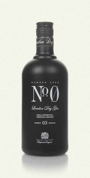 Nº Zero London Dry Gin | 700ML at CaskCartel.com