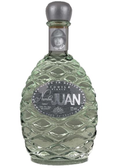 Number JUAN Blanco Tequila by Ron White & Alex Reymundo