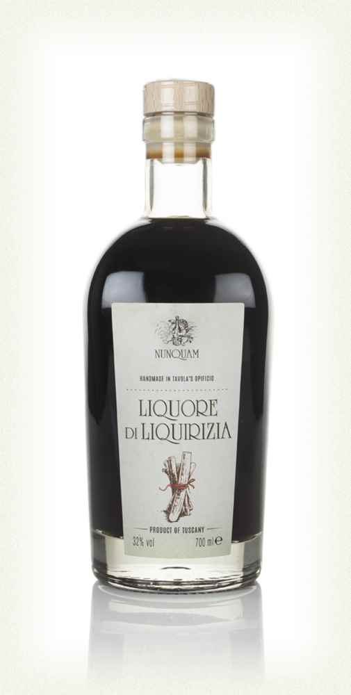 Nunquam Liquore di Liquirizia Liqueur | 700ML