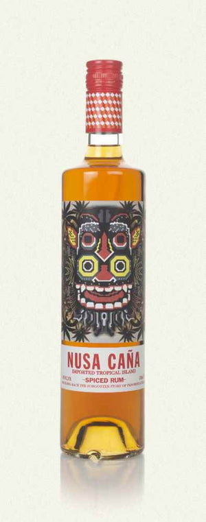 Nusa Caña Spiced Rum | 700ML at CaskCartel.com