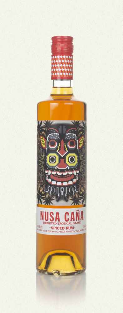 Nusa Caña Spiced Rum | 700ML