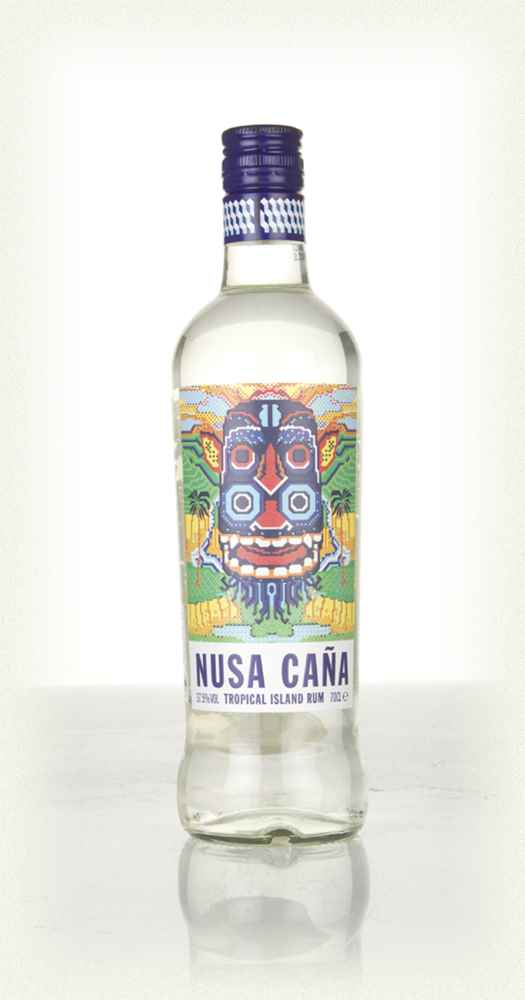 Nusa Caña Tropical Island Rum | 700ML