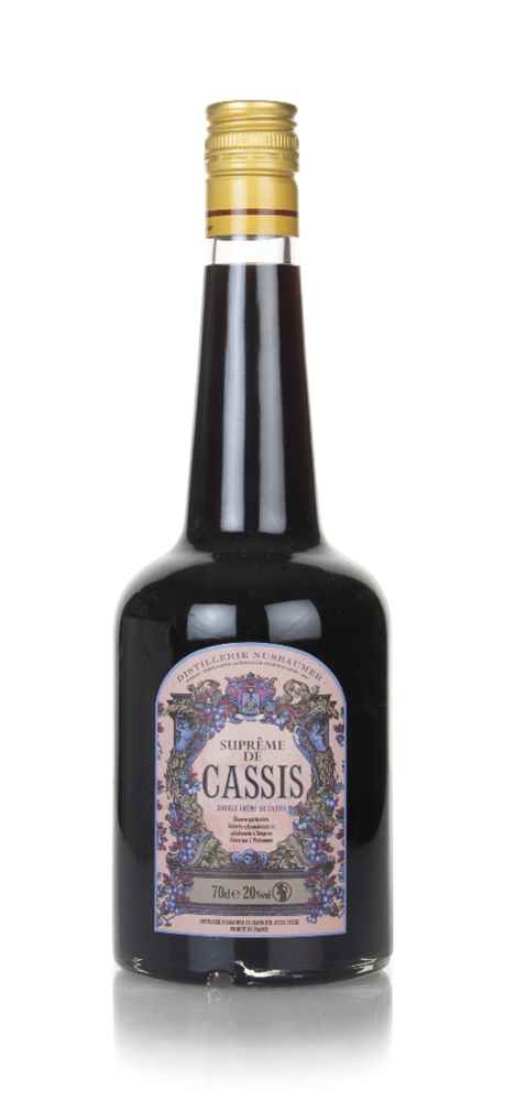 Nusbaumer Double Crème de Cassis Liqueur | 700ML at CaskCartel.com