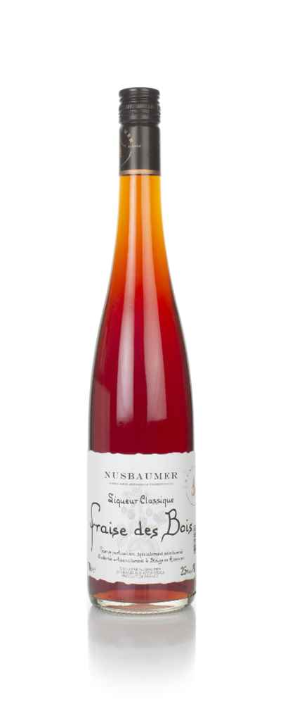 Nusbaumer Fraise de Bois Siqueur Classique Liqueur | 700ML at CaskCartel.com