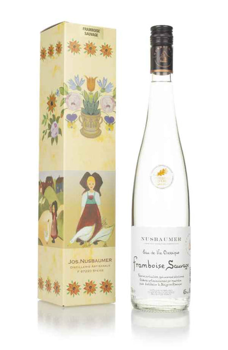 Nusbaumer Framboise Sauvage Eaux | 700ML at CaskCartel.com