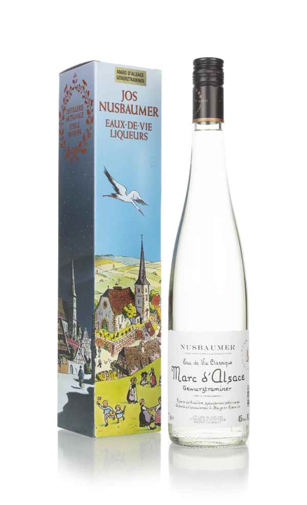 Nusbaumer Marc d’Alsace Gewurtztraminer Eaux De Vie | 700ML at CaskCartel.com