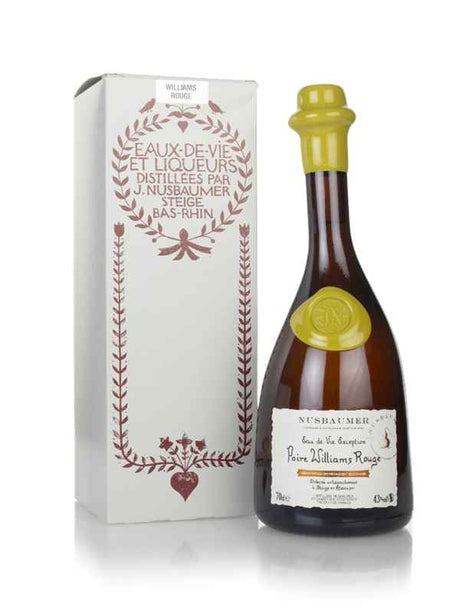 Nusbaumer Poire Williams Rouge Eaux De Vie | 700ML at CaskCartel.com