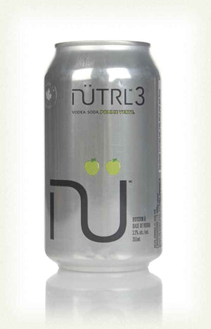 NÜTRL3 Green Apple Vodka Soda Ready-to-Drink | 360ML at CaskCartel.com