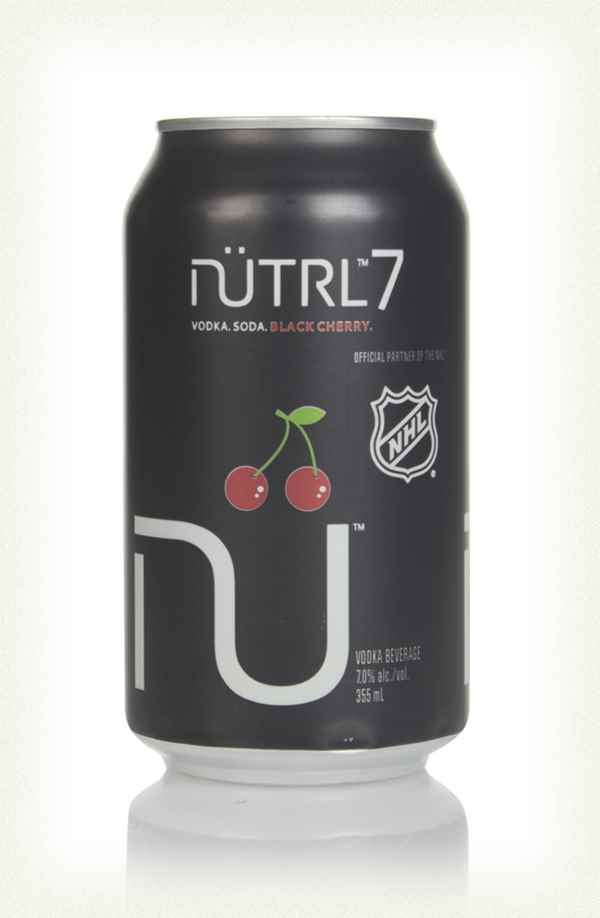 NÜTRL7 Black Cherry Vodka Soda Ready-to-Drink | 360ML