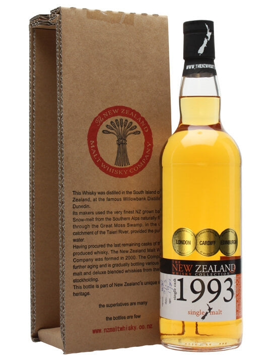 Willowbank (1993) 19 Year Old (NZWC) Single Cask Whisky | 700ML