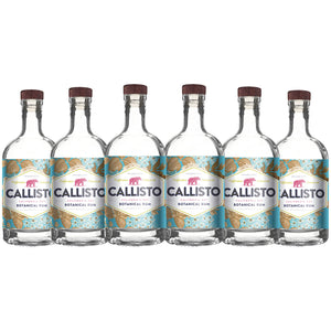 Callisto Californian Dry Botanical Rum (6) Bottle Bundle at CaskCartel.com