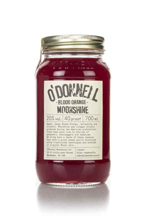 O'Donnell Blood Orange Moonshine Liqueur | 700ML at CaskCartel.com