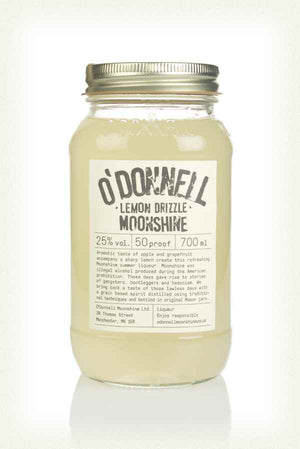 O'Donnell Lemon Drizzle Moonshine Liqueur | 700ML at CaskCartel.com