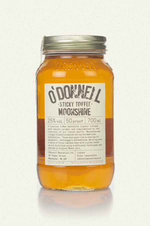O'Donnell Sticky Toffee Moonshine Liqueur | 700ML at CaskCartel.com