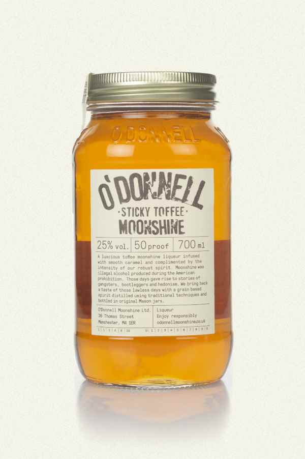 O'Donnell Sticky Toffee Moonshine Liqueur | 700ML