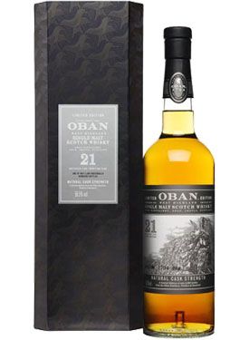 Oban 21 Year Old Single Malt Scotch Whisky CaskCartel.com
