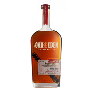 Oak & Eden Wheat & Spire Bourbon Whiskey at CaskCartel.com