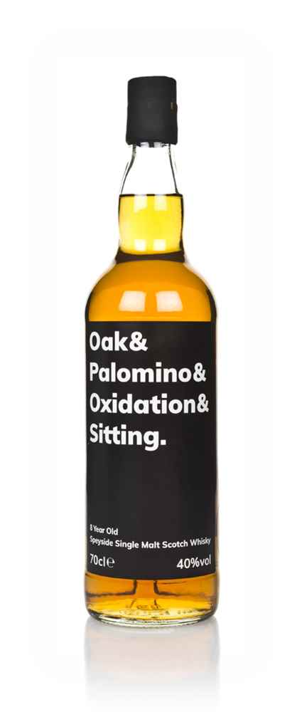 Oak & Palomino & Oxidation & Sitting 8 Year Old Whisky | 700ML
